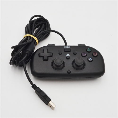 Playstation 4 Controller - Hori Light Controller Black - PS4 Tilbehør (B Grade) (Genbrug)